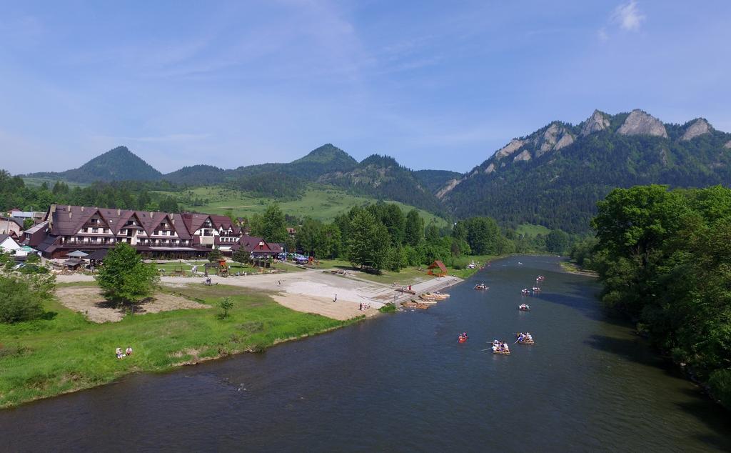 Hotel Nad Przelomem Sromowce Nizne Exterior photo